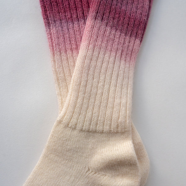 Dip Dye Cochineal