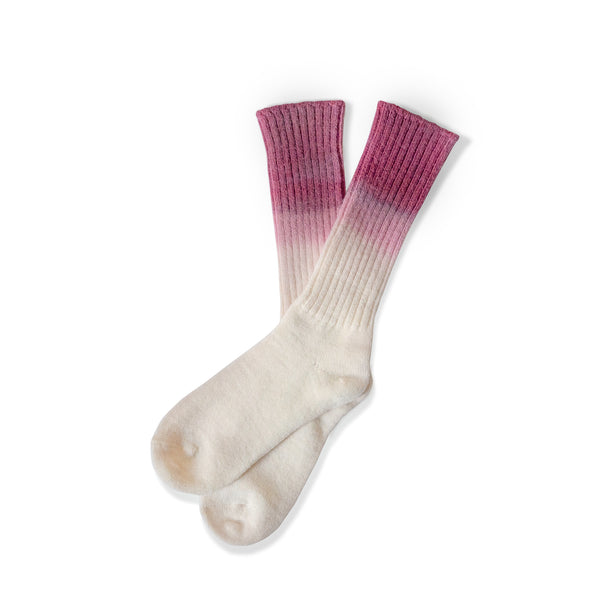 Dip Dye Cochineal