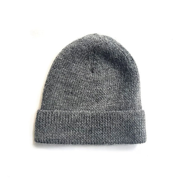 Graphite Beanie