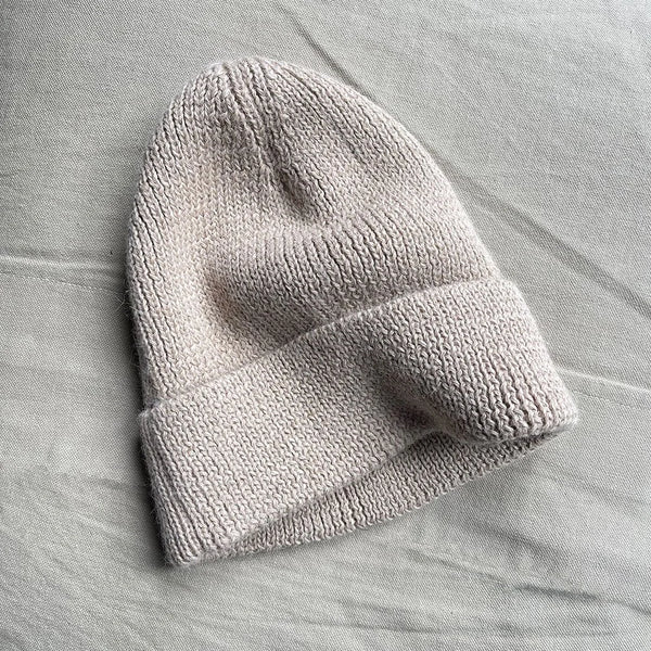 Oat Beanie