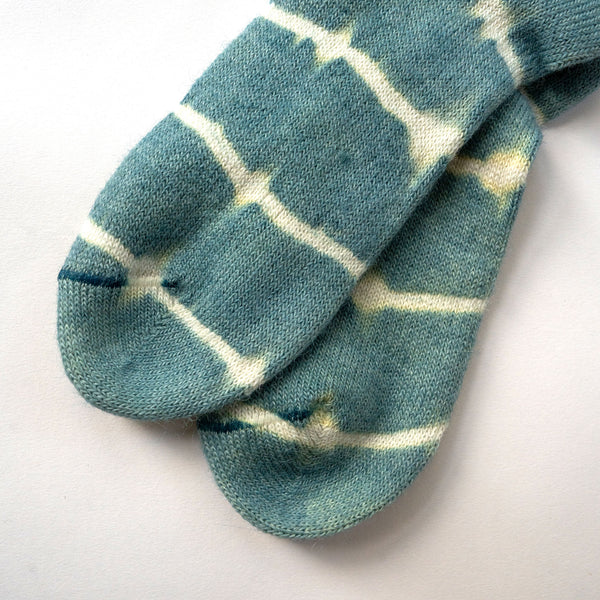 Q'olle + Indigo Shibori