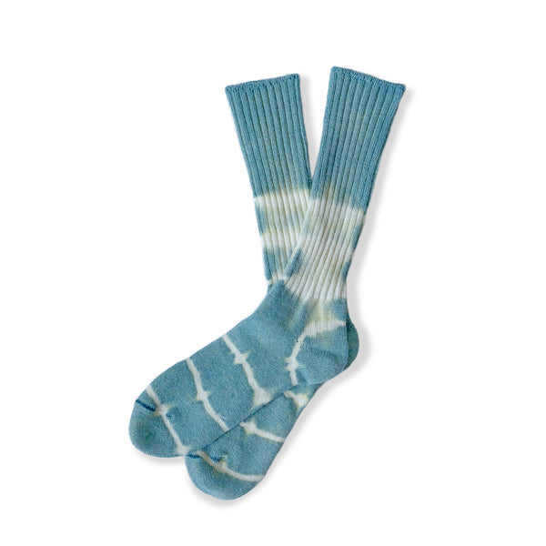 Q'olle + Indigo Shibori