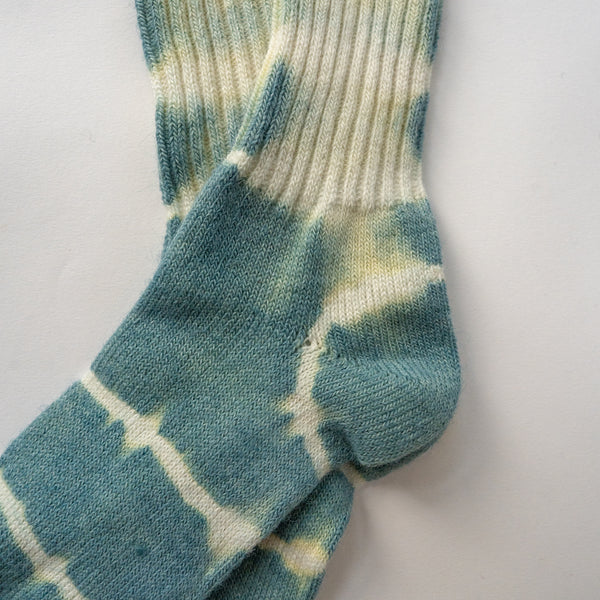 Q'olle + Indigo Shibori